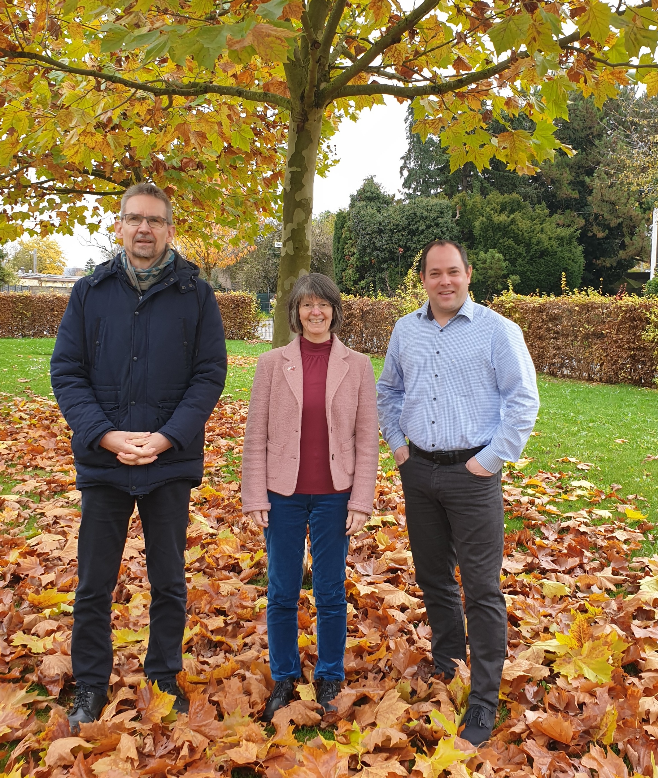 Leitungsteam von St. Lioba Rheinhessen-Mitte