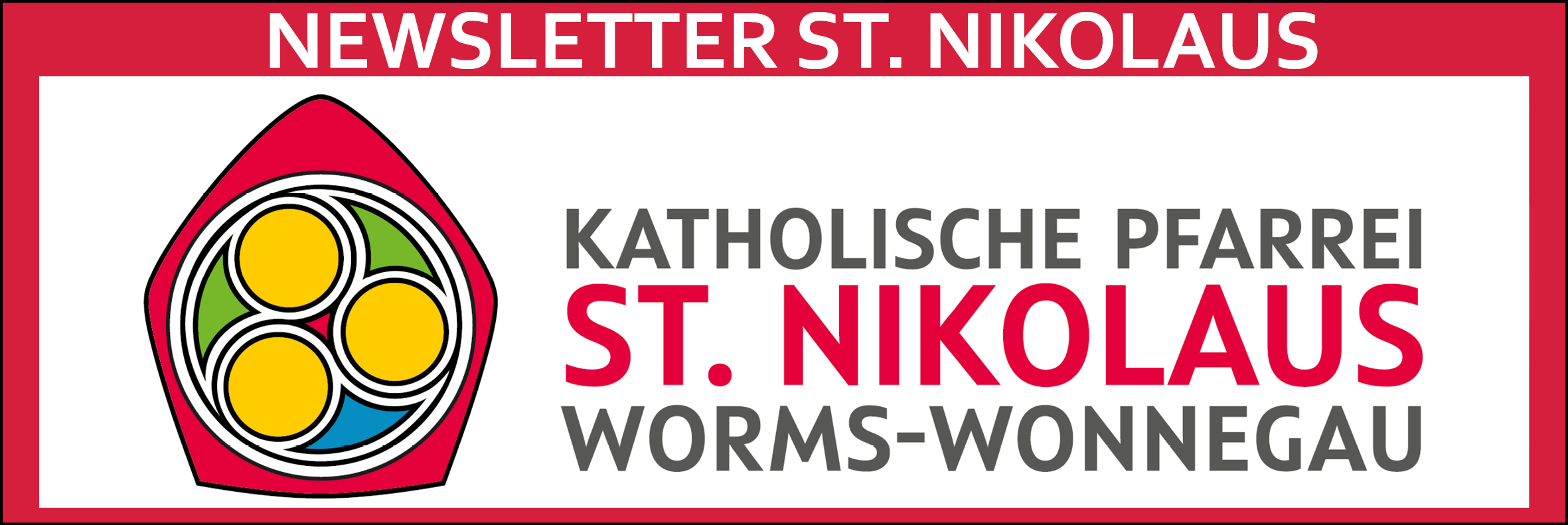 Grafik Newsletter (c) Pfarrei St. Nikolaus Worms-Wonnegau Grafik Newsletter