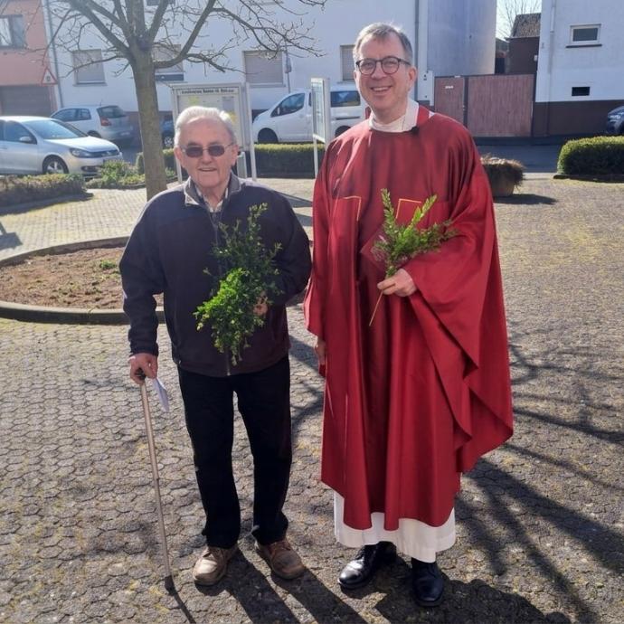 Palmsonntag Mitte 2026
