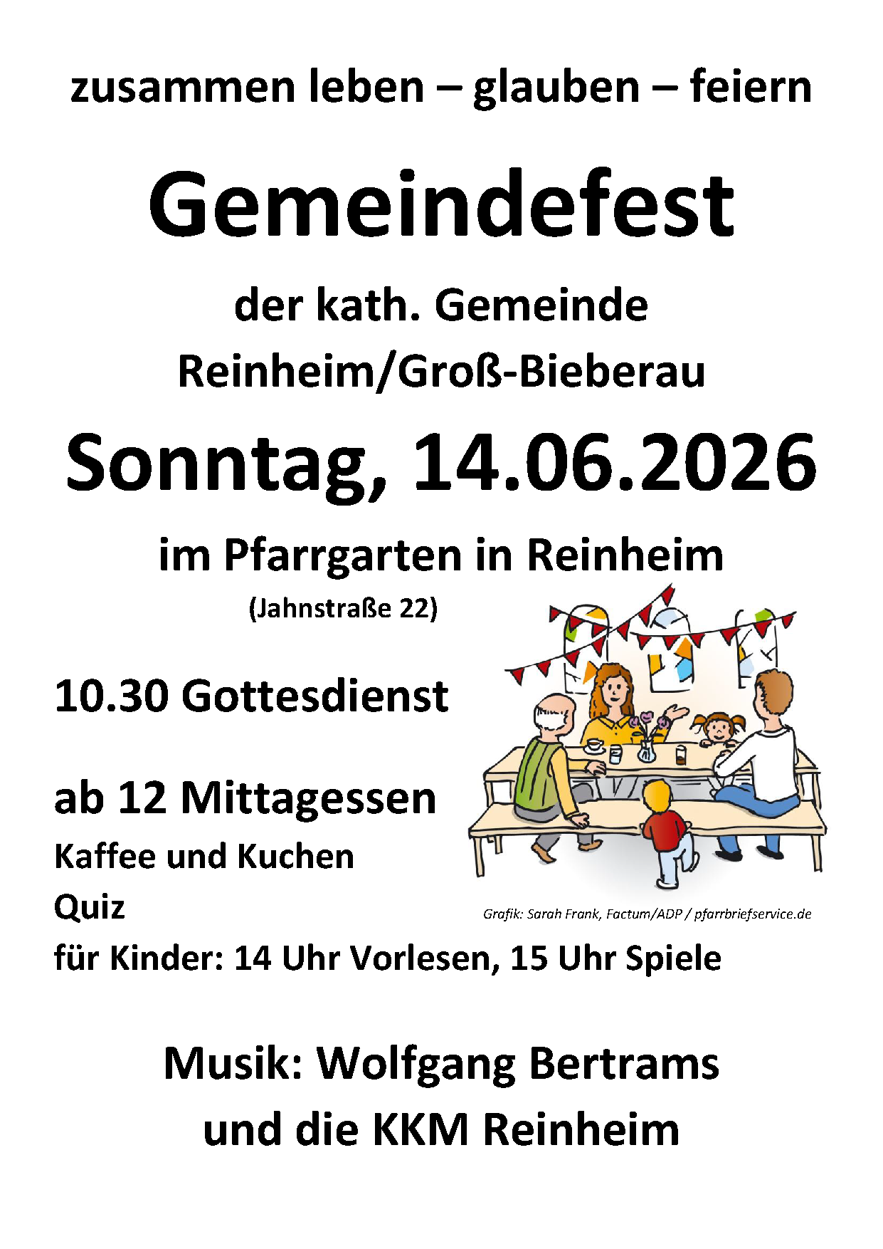 Gemeindefest 2026 Plakat-1