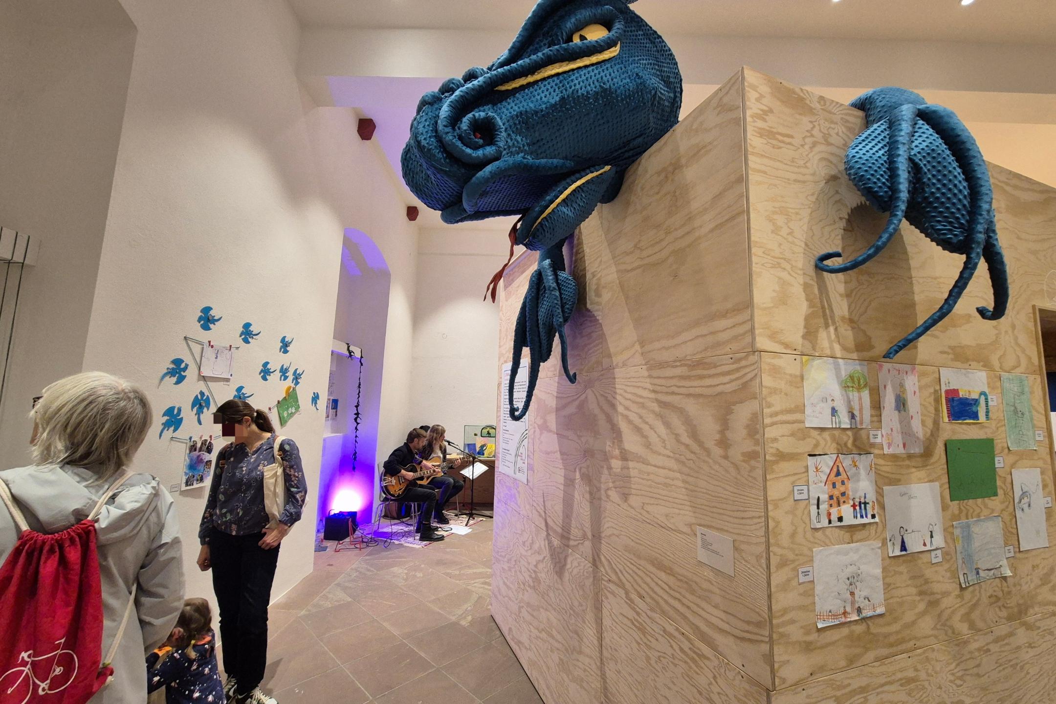 Kinderausstellung Omapa & du