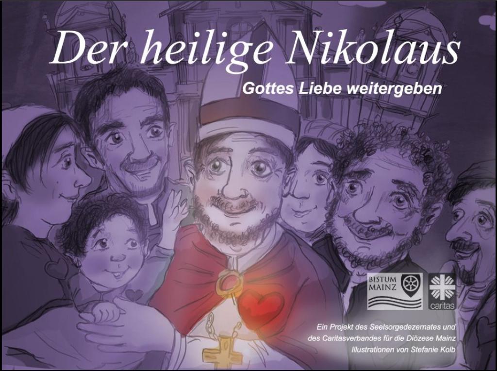 Zum Bilderbuch Heiliger Nikolaus (c) Bistum Mainz (Ersteller: Bistum Mainz)