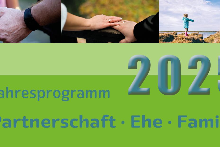 Titelseite Jahresprogramm 2025