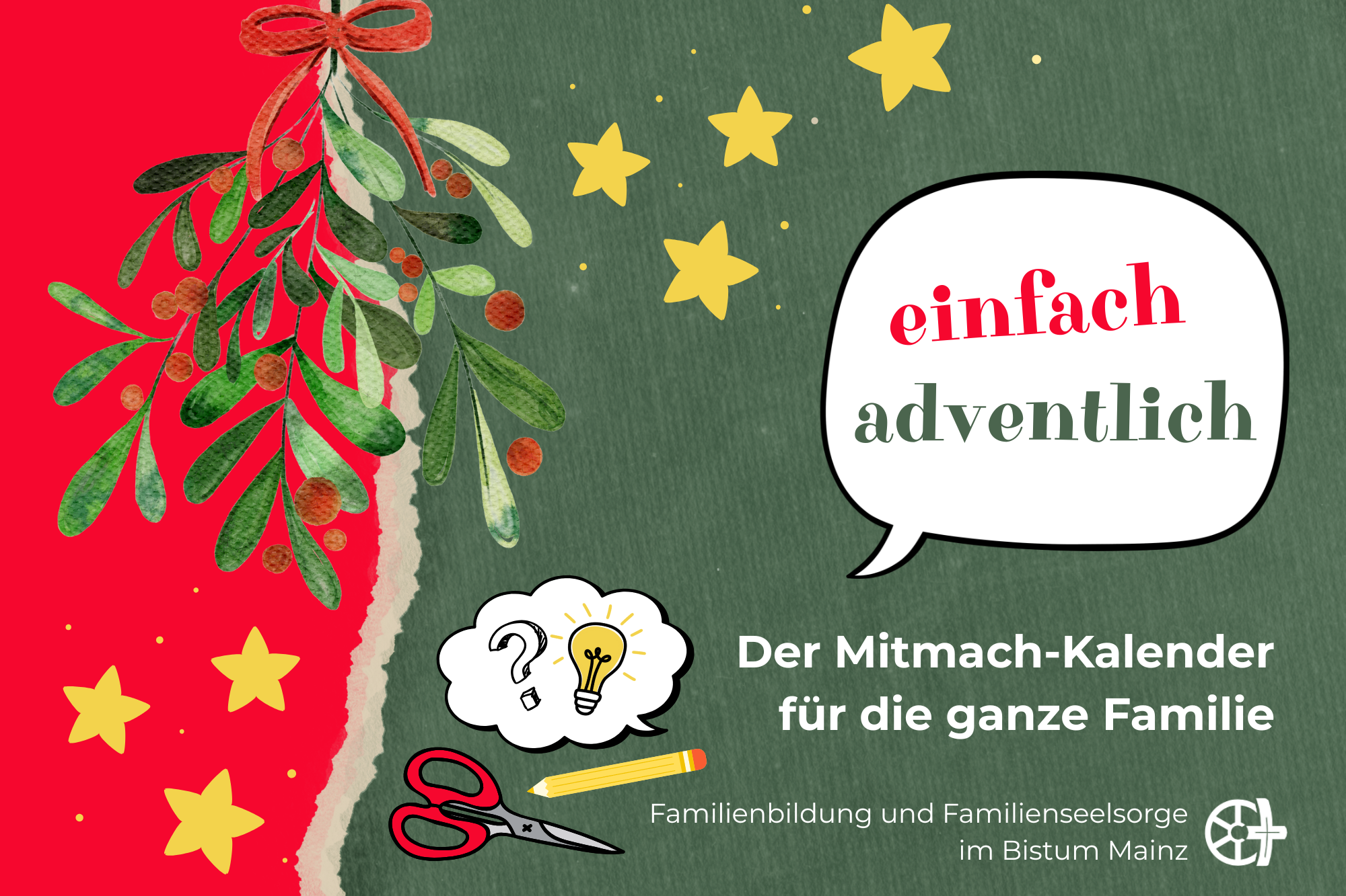 einfach adventlich