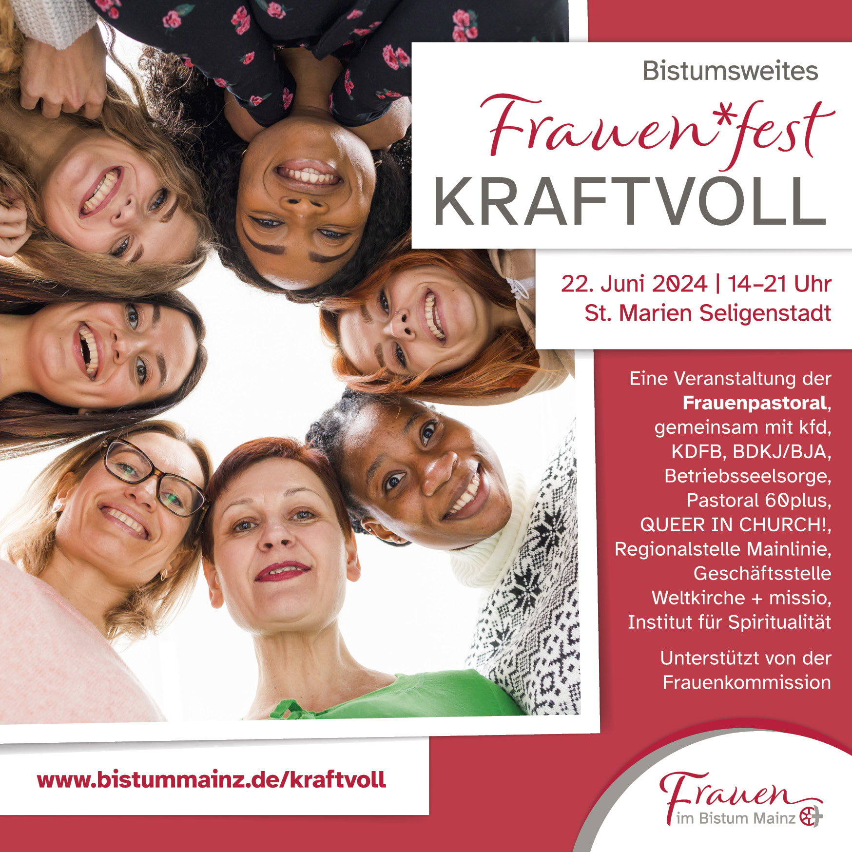 Social Media-Post Frauen*fest 22.06.2024 (c) Sonja Stein Social Media-Post Frauen*fest 22.06.2024