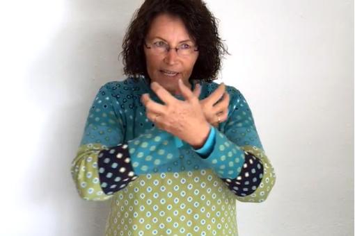 Vater unser in Gebärdensprache