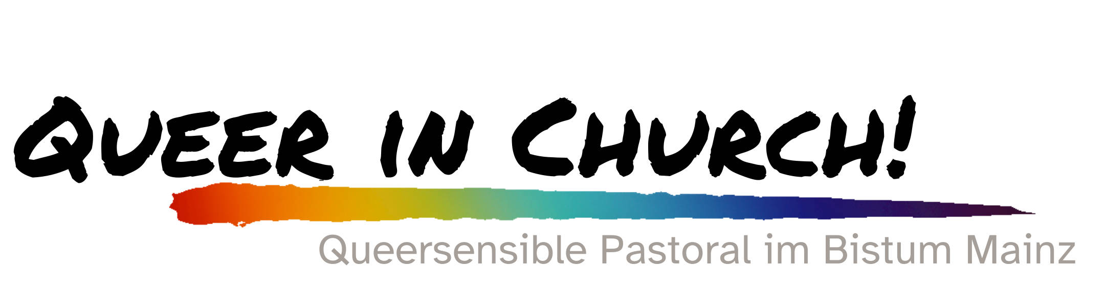 Logo Queer in Church (c) Bistum Mainz | MKrost Logo Queer in Church