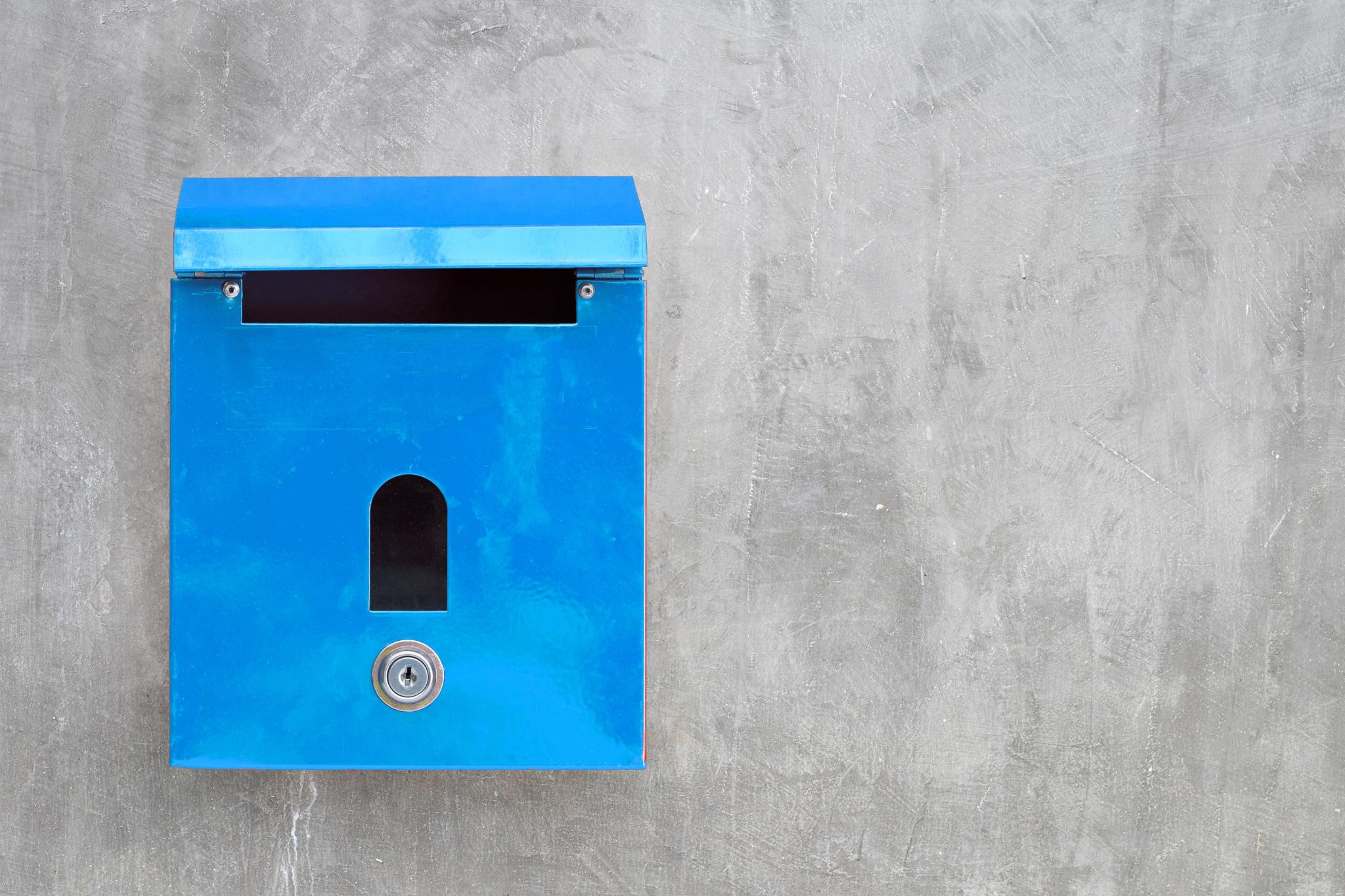 Briefkasten (c) Bowonpat | stock.adobe.com Briefkasten