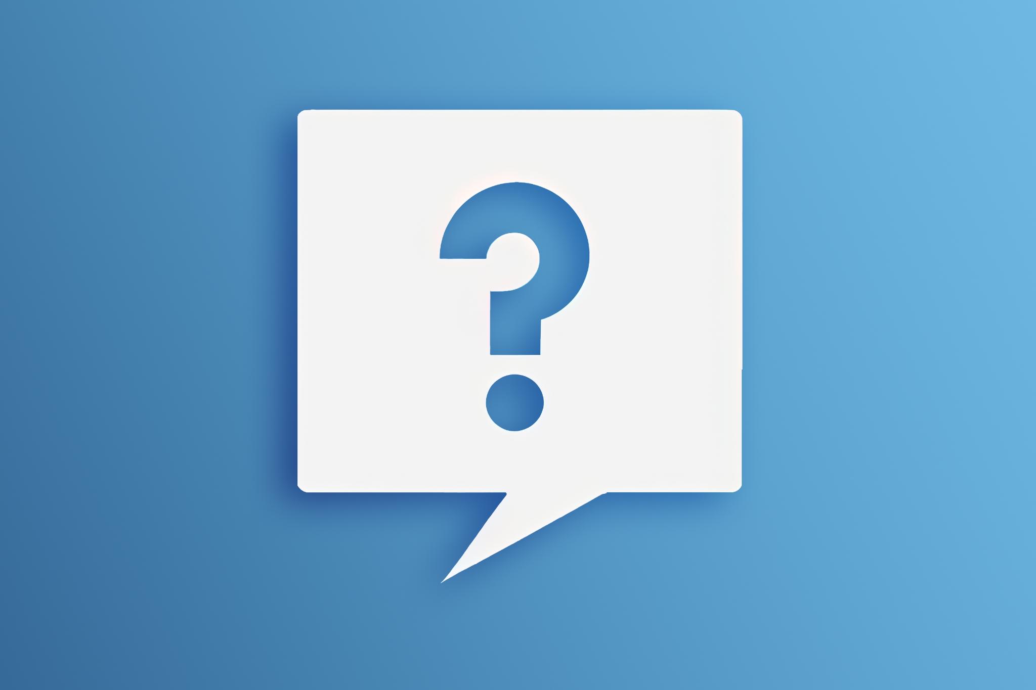 Fragezeichen als Symbol für Informationen (c) Celt Studio | stock.adobe.com Fragezeichen als Symbol für Informationen