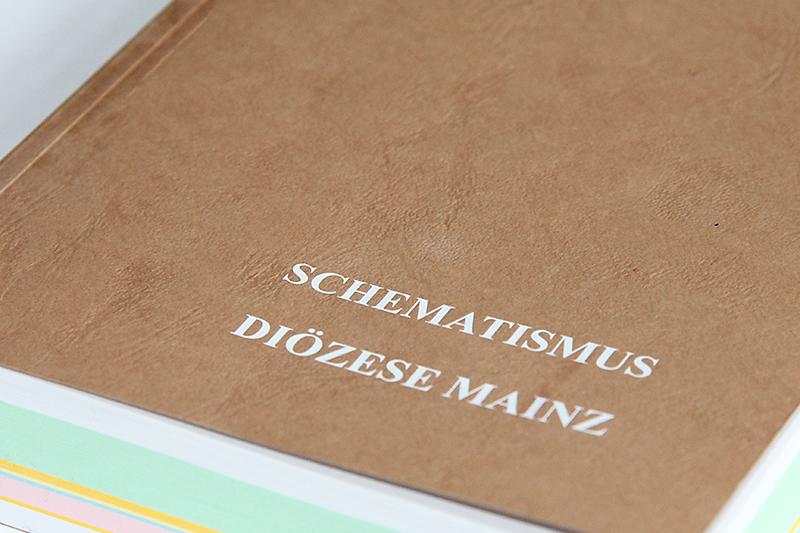 Schematismus (c) Bistum Mainz Schematismus