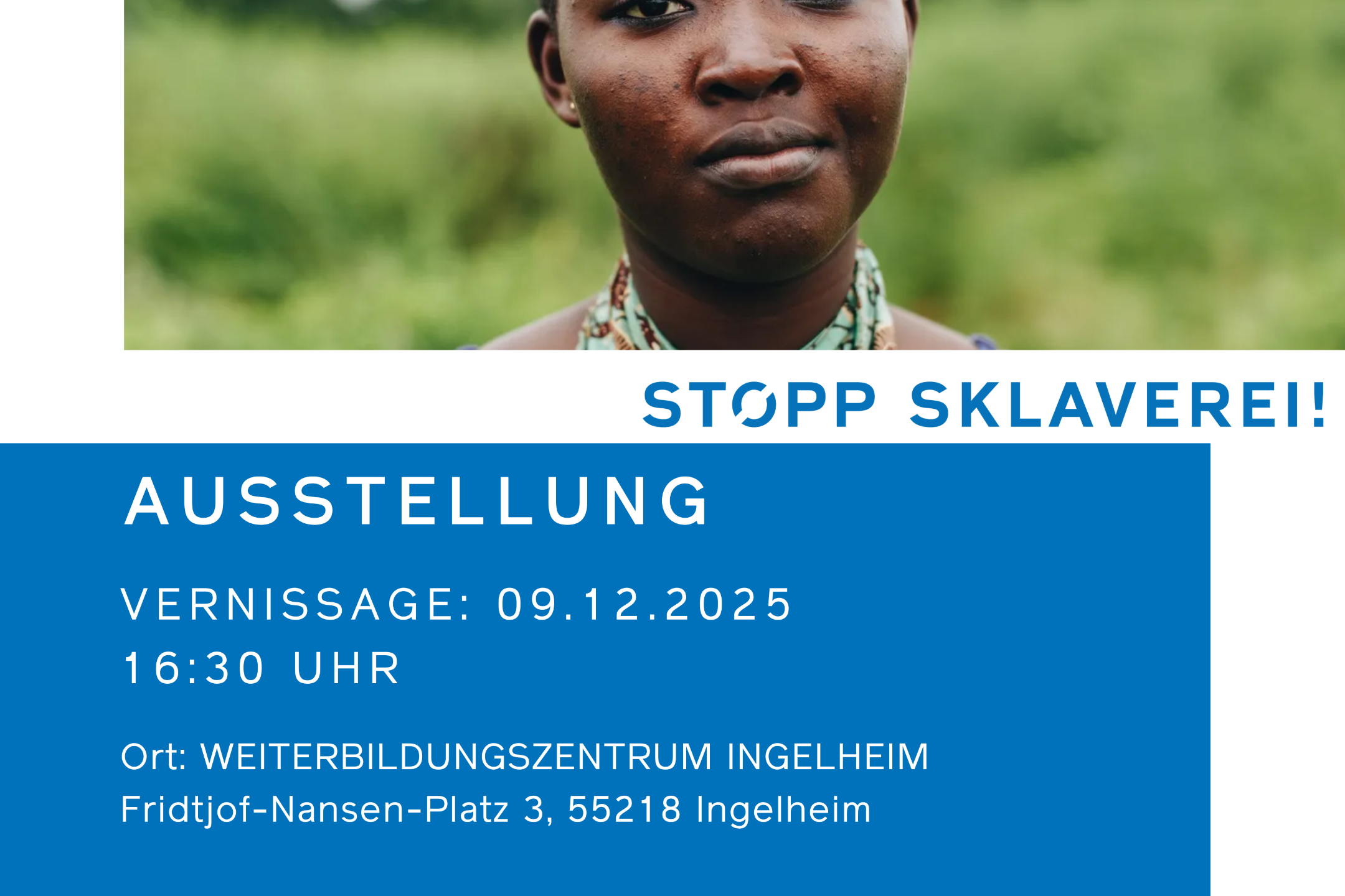 VERNISSAGE Ingelheim poster