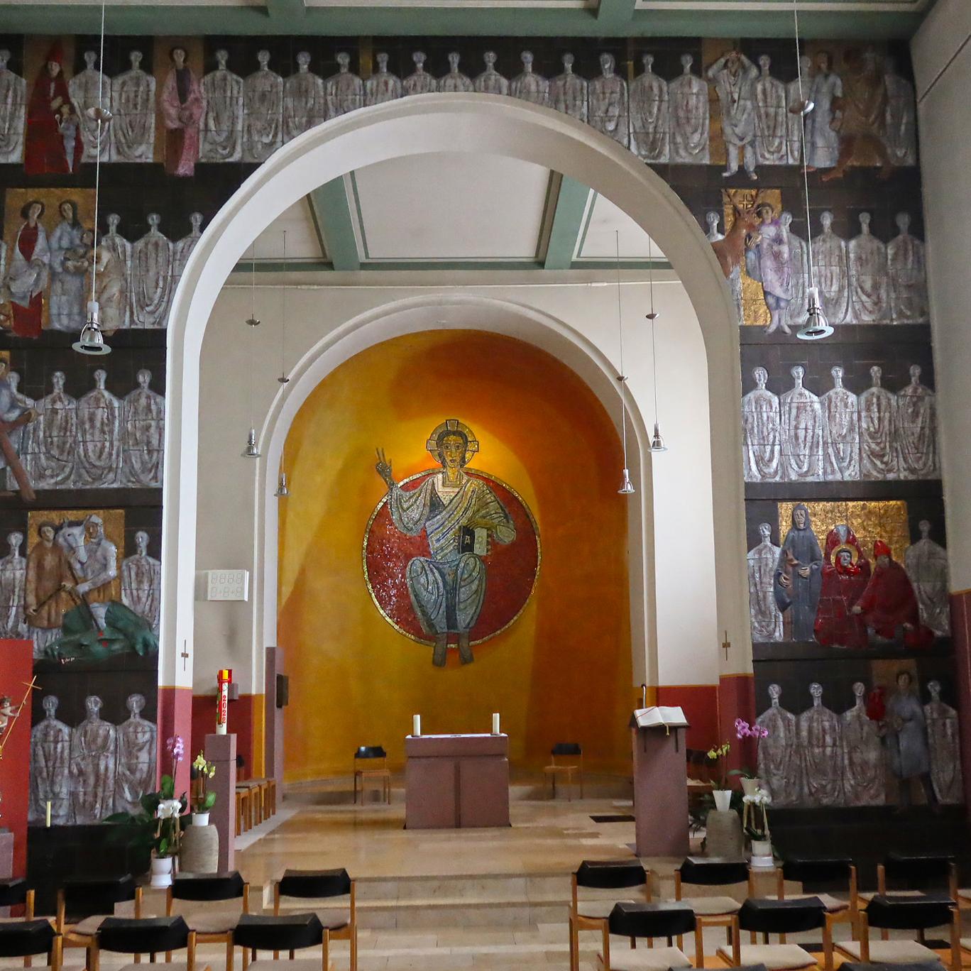 Jakobsberg Wallfahrtskirche (c) Bistum Mainz / B. Nichtweiss Jakobsberg Wallfahrtskirche