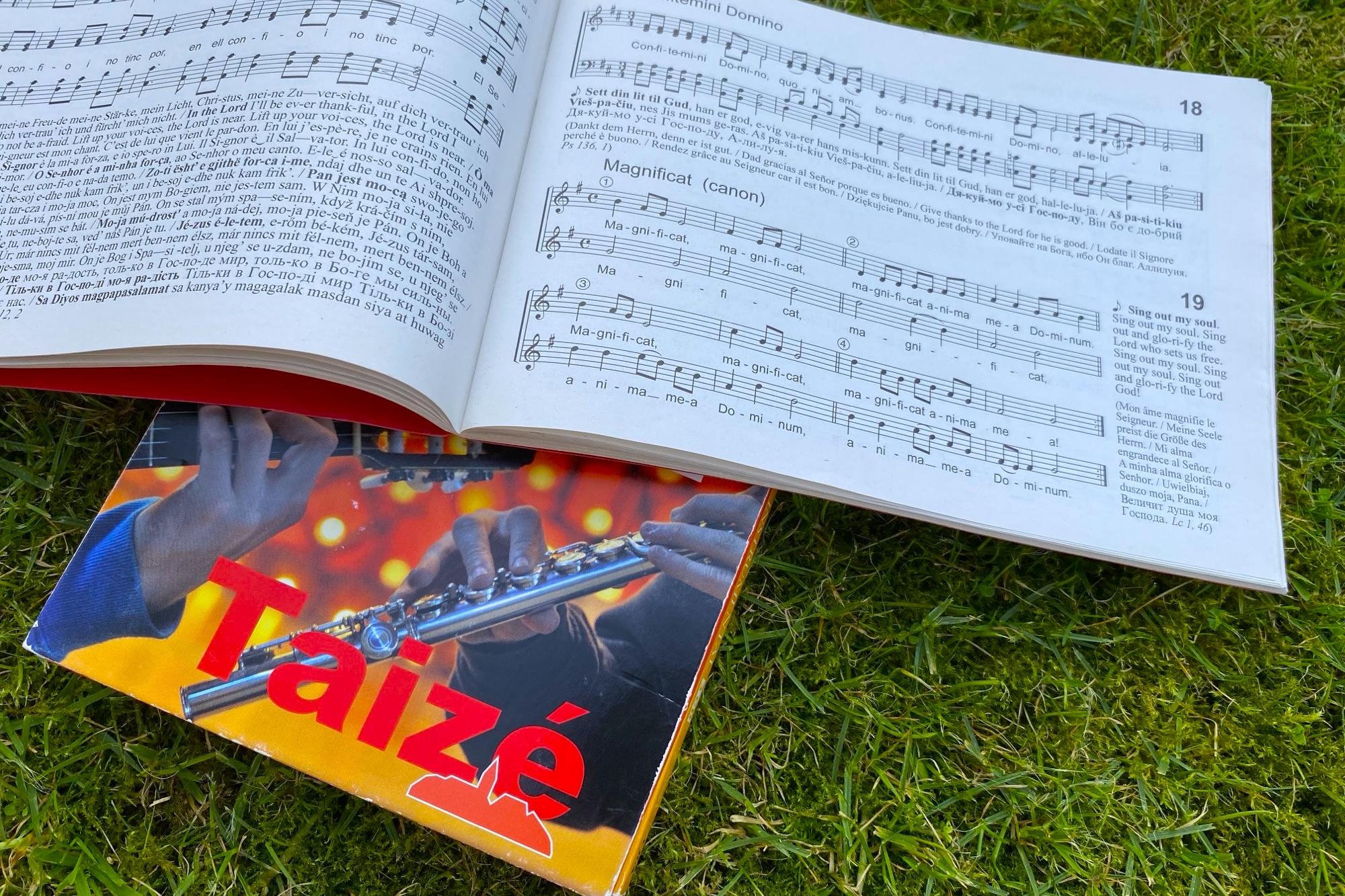 Liedheft Taize