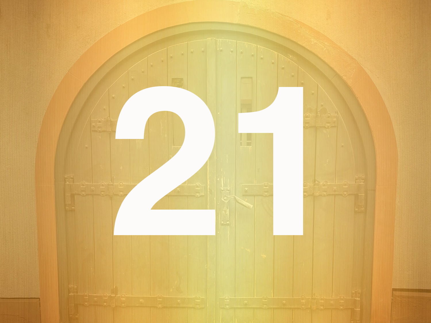 Adventskalender Tür 21
