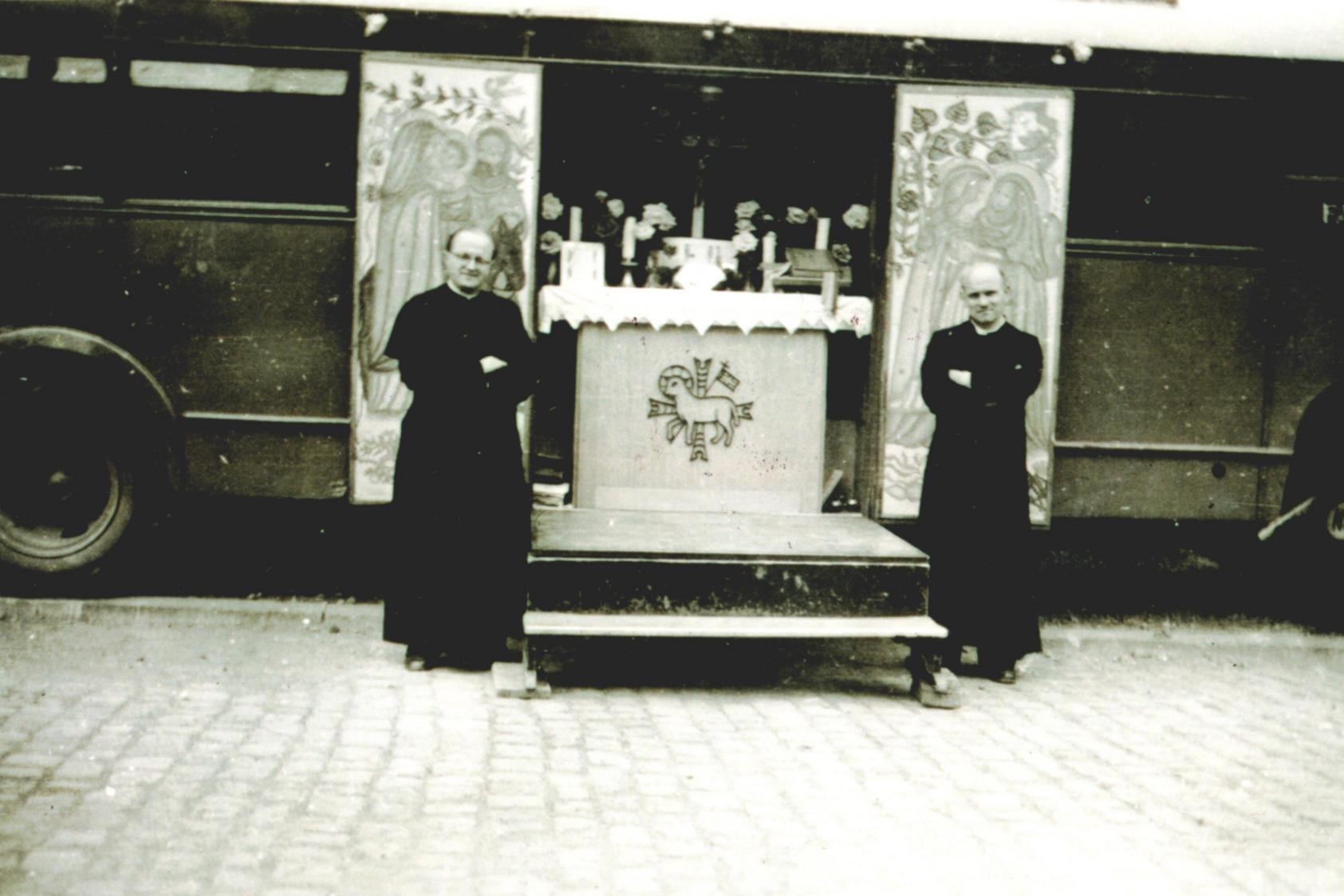 Kapellenwagen Horenbeek