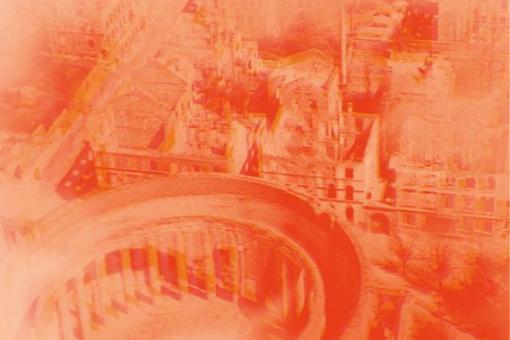 St. Ludwig, Darmstadt, nach der Zerstörung im Zweiten Weltkrieg