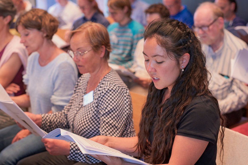 Ob Chor, Orgel, Posaunenchor oder Band, hier gibt es für jeden ein Angebot!