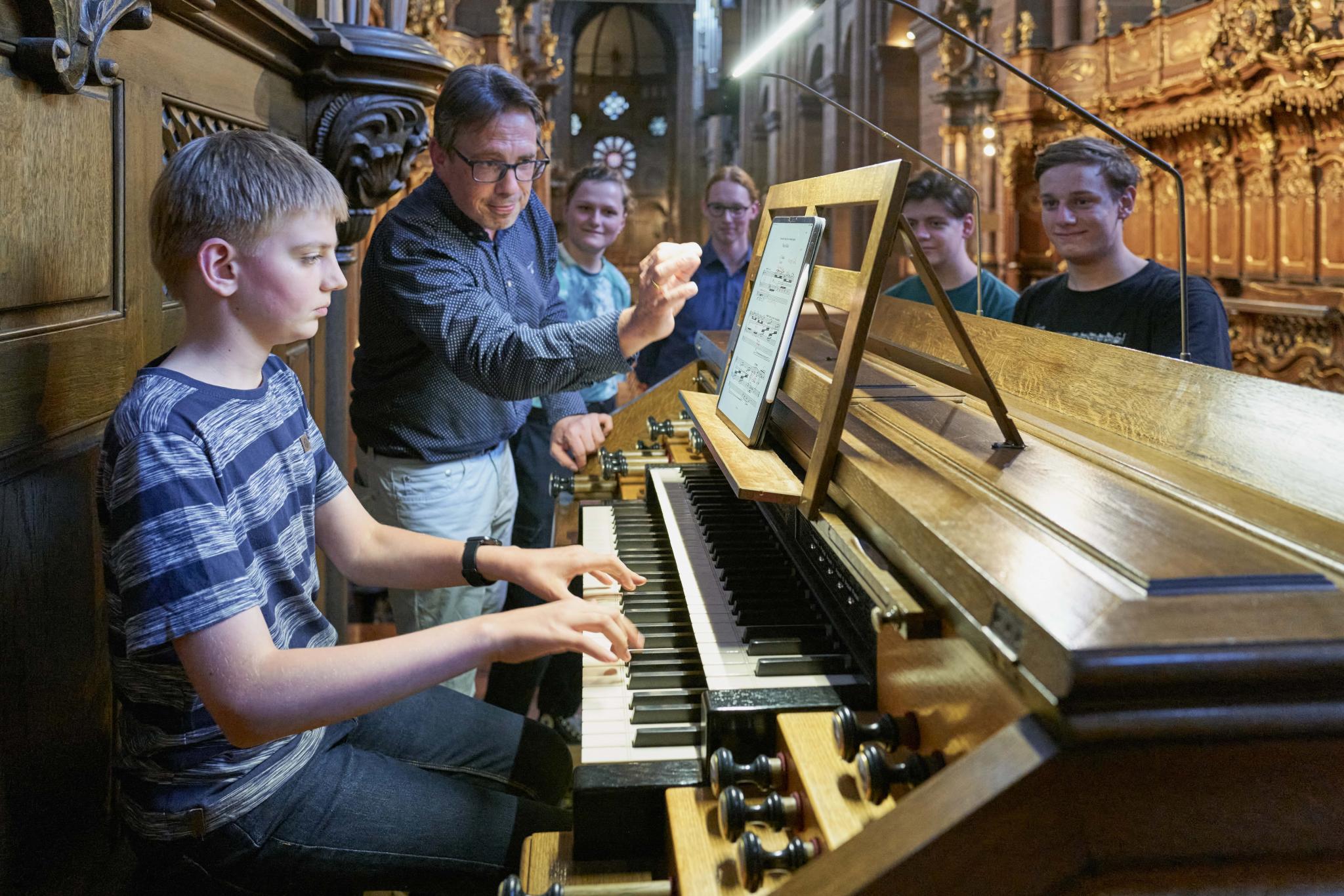 Ausbildung D Orgel