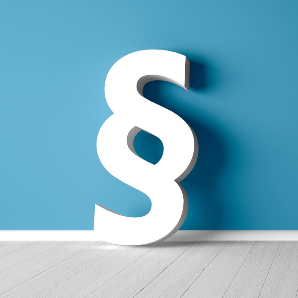 Paragraph Symbol (c) pixelkorn | stock.adobe.com Paragraph Symbol