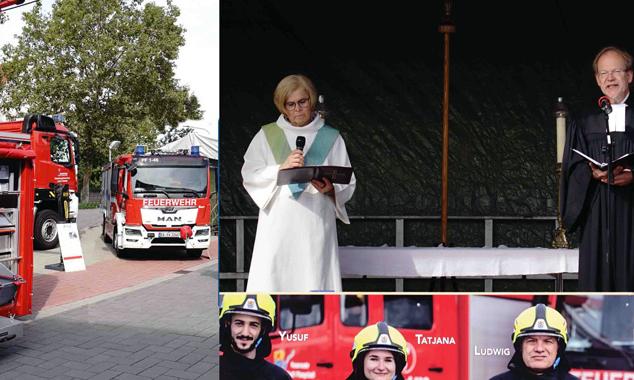 Ökumenischer Gottesdienst bei der Pfungstädter Feuerwehr am 03.09.2023 (c) St. Antonius Pfungstadt