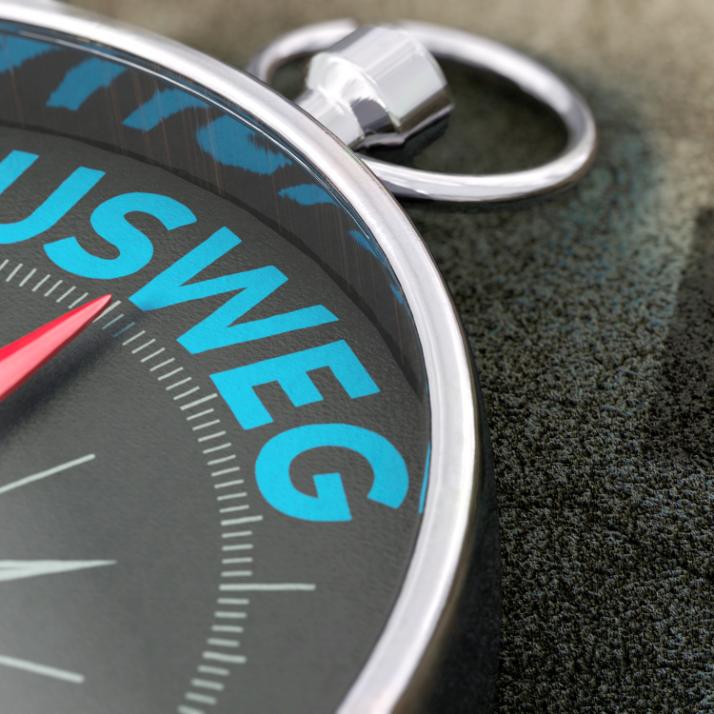 Ausweg aus der Krise (c) bluedesign | stock.adobe.com Ausweg aus der Krise