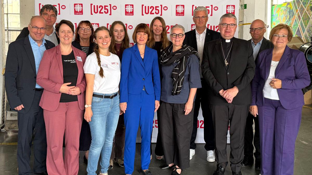 Feierliche Eröffnung des U25-Standorts in Rüsselsheim