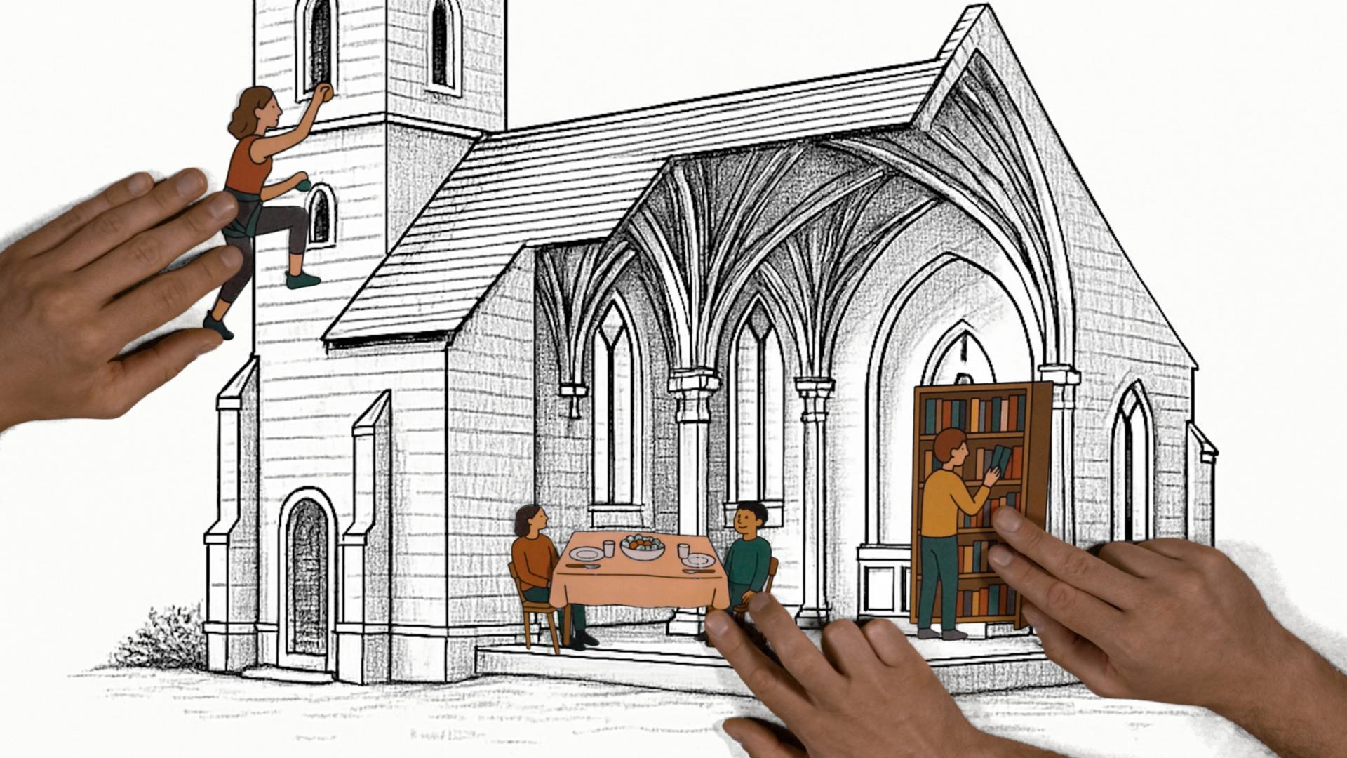 Kirche im Wandel-Chancen und Aufgaben