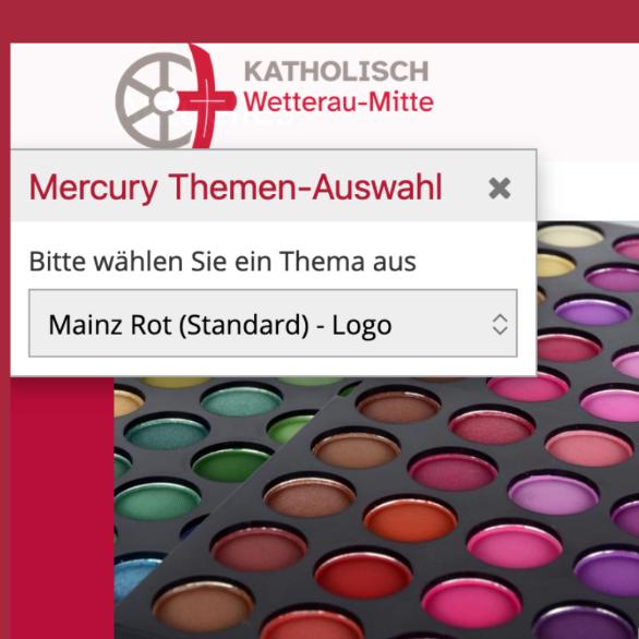 Farbauswahl Internetplattform (c) Bistum Mainz | Pixabay