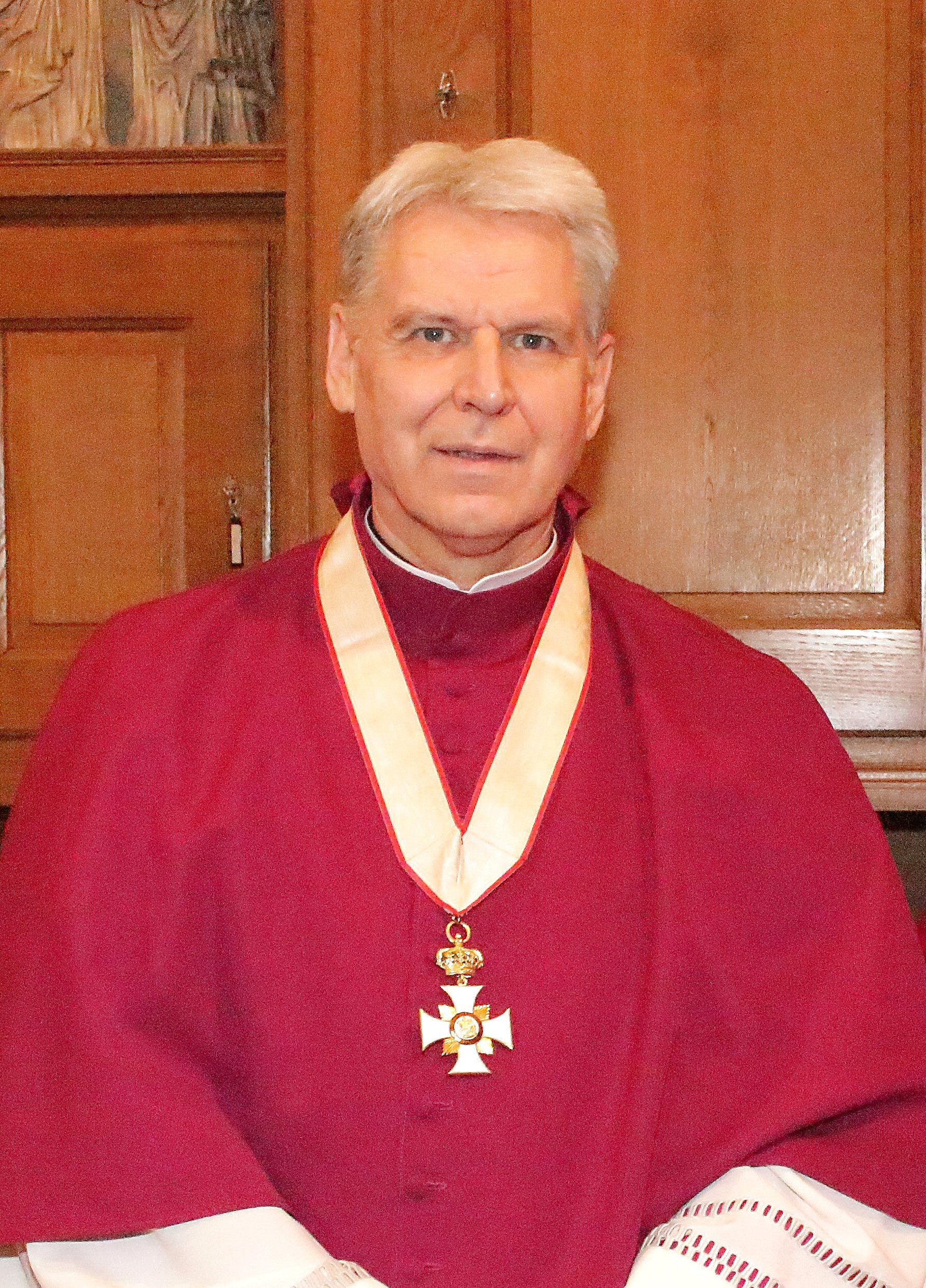 Ehrendomkapitular Michael Ritzert (c) Bistum Mainz / Blum