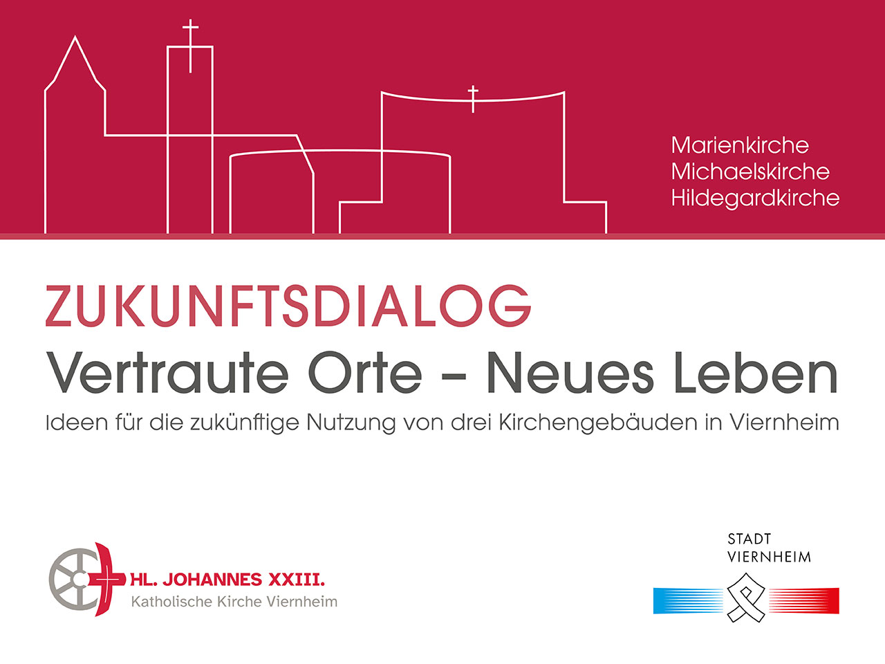 Zukunftsdialog Bild/Wortmarke